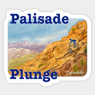 Palisade Plunge, Colorado Sticker